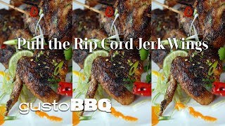 Jerk Chicken Wings | How to Make Spicy Jamaican Hot Wings Recipe