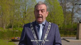 Dodenherdenking: 4 mei speech burgemeester Nol Kleijngeld - Gemeente Waalwijk - 2021