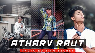 Atharv Raut Editing Secret - Lightroom Mobile Tutorial - Step By Step In Hindi - Tech Art