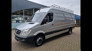 Mercedes Sprinter 518 CDI MAXI