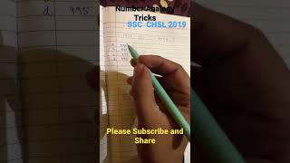 Number Analogy Tricks #bankexams #maths #ssccgl #mathshorts #ssc #mathstrick #shorts #shortvideo