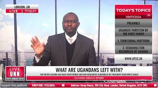 GGYAKO-OBUCU EP260' | WHAT ARE UGANDANS LEFT WITH?  THE ENTIRE UGANDA HAS BEEN PARTITIONED AND HE…