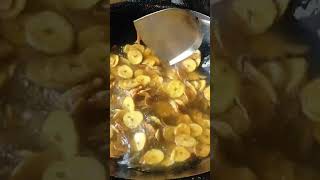 kripik pisang masih tahap pengorengan #cayocayo #jalanjalan #kuliner