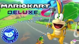 🎡 Los Giros de Lemmy ➰ - Mariokart 8 DELUXE / Copa Bumerán