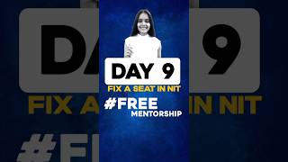 JEE 2024 : Day 9 | 21 Days Challenge | Confirm 1 seat in NIT #iit #iitians #iitjee