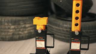 Heavy-duty jack stands