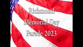 City of Richmond Memorial Day Parade 2023