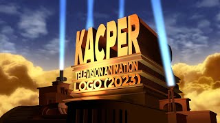 Kacper Television Animation logo (2023-) | Kacper Marcin Television