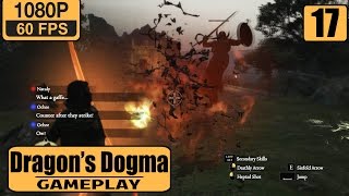 Dragons Dogma Dark Arisen gameplay walkthrough Part 17 - Hunt in the Night