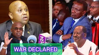 FEARLESS JOURNALIST TONY GACHOKA DECLARED WAR WITH RUTO!!! WE MUST STOP HIM