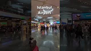 Istanbul International Airport #short #Airport #travel