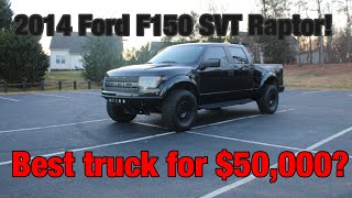 2014 Ford F150 Raptor Review!