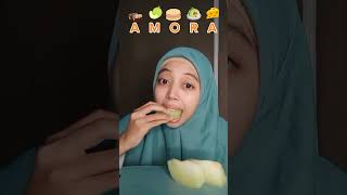 AMORA mana nih? | Next nama siapa gess? Komen!!! #emojichallenge #makansesuainama