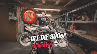 KANN MAN DIE KTM NOCH RETTEN? 🫣 [GARAGE-VLOG]