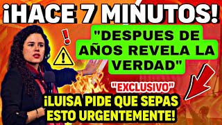 🔥¡NADIE SE LO IMAGINABA! "LUISA ALCALDE PIDE A GRITOS QUE VEAS ESTO"