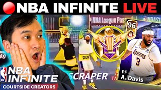 ⭕[Replay] Leaderboards+Market Prices! Sitting Courtside Ep 11 #nbainfinite