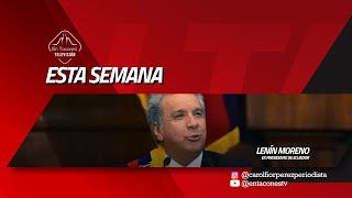 Lenín Moreno, Ex Presidente de Ecuador | #EnTaconesTv - Episodio 143