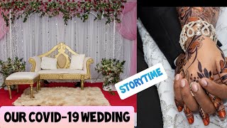 TWO DAYS TO PLAN A WEDDING!|Getting married during a pandemic||STORYTIME