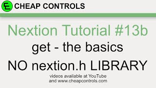 #90 Nextion Display get command Part 2 The Basics Nextion Tutorial