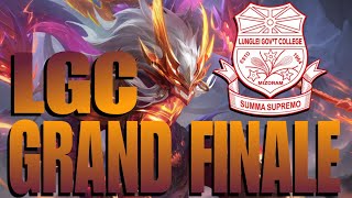 LGC GRAND FINALE | Moba legends: 5v5! | Tournament | Part-1