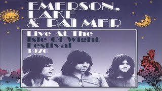 EMERSON LAKE & PALMER ISLE OF WIGHT FESTIVAL 1970