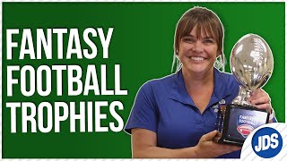 Fantasy Football Trophy Offerings from JDS Industries