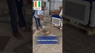 Laser Rust Removal Machine, #laserrustremovalmachine #laserrustremoval #rustremovallasercleaning