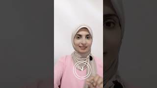 حركة سهله لشد البطن والتخلص من الكرش 😊Dr.Sally Nasef