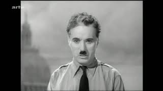 Charlie CHAPLIN "Démocratie" épilogue du film le dictateur