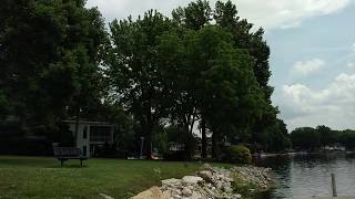 Lake St Louis Doves Released from the boat ramp. #1 St Louis Doves Release Company