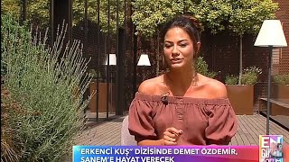 Demet Özdemir & Can Yaman | En güzel bölüm Röportajı