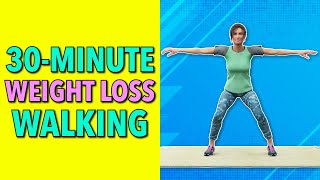 30-Minute Walking Workout To Lose Weight