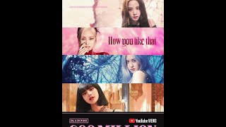 BLACKPINK - HOW YOU LIKE THAT DANCE REMIX