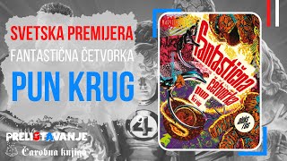 STRIP-PEEK - Fantastična četvorka: Pun krug (Čarobna knjiga)