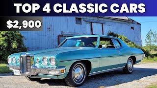 04 Powerful Drivers: Best Classic Car Under 10k