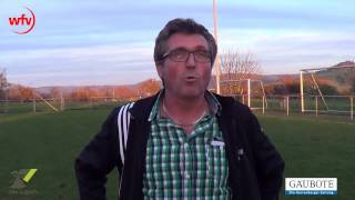 22.11.2014 TSV Wildberg vs SV Gültlingen: Interview Abteilungsleiter Wildberg