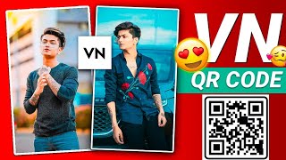 🔥 Vn Template Code Download | Vn Qr Code Video Editing | Vn Template Download ⚡