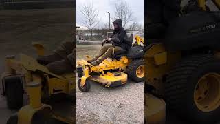 Cub cadet Pro z700