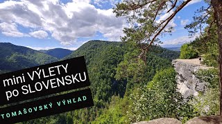 Tomašovský výhľad - Slovenský raj|@SlovakiaTravel_