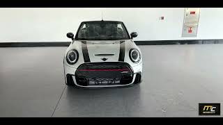 2023 MINI Cooper John Cooper Works Convertible#mini #johncooperworks