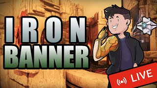 Iron Banner w/ Viewers, then Master Crota LIVE | Destiny 2