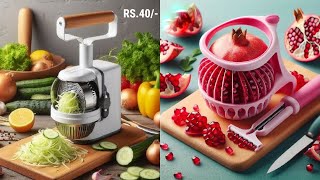 20 Amazing New Kitchen Gadgets Available On Amazon India & Online | Gadgets Under Rs50, Rs300, Rs1K