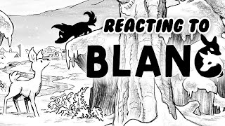 REACTING TO BLANC