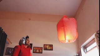 Hot 🔥 Air Balloon 🎈 | How to fly sky Lanterns