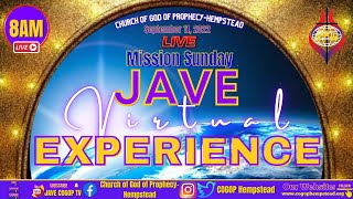 Mission Sunday - 9/11/2022 | 8AM | JAVE VIRTUAL EXPERIENCE | Bishop Okey Ikwuazom | COGOP