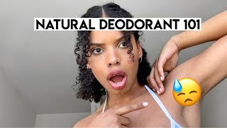 NATURAL DEODORANT DOES NOT WORK