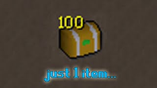 I want ONE item no other ironman wants (#10)