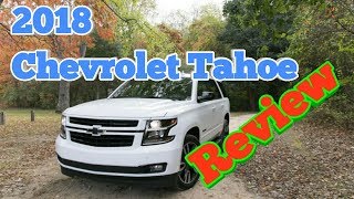 2018 Chevrolet Tahoe RST 6 2L 4WD  HD