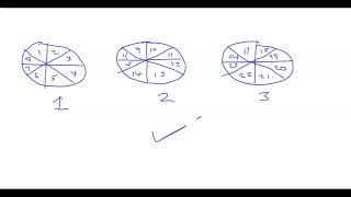 Fractions - A fruit vendor cut each water melon