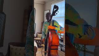 Ron Carter - Behind the Scenes at New York Magazine Photo Shoot #roncarterbassist